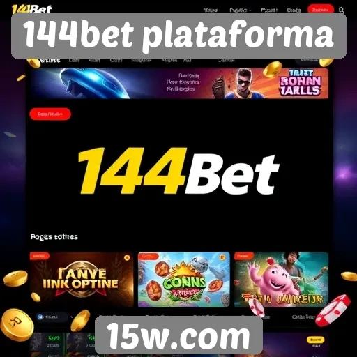 Estudo sobre a variedade de jogos oferecidos na 144bet plataforma